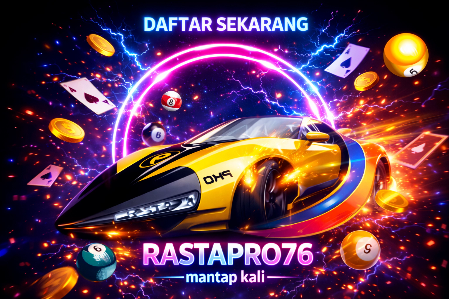 Galeri foto Rastapro76 • Game Online Modern dengan Turnamen Seru di Jakarta